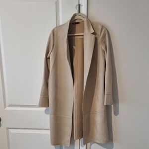 NBW Zara Velour Taupe Women's Coat